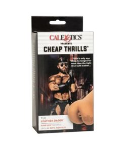 Cheap Thrills The Leather Daddy Vanilla