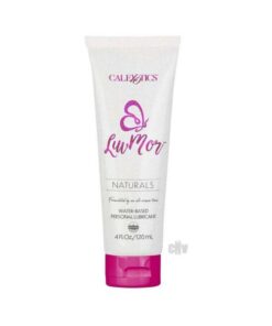 Luvmor Naturals Water Based Lube 4oz