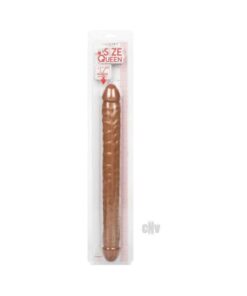 Size Queen 17 Brown