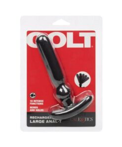 Colt Rechargeable Anal T Lg Black