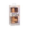 Silicone Studs Dual Dense 5 Vanilla
