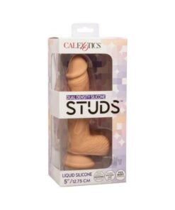 Silicone Studs Dual Dense 5 Vanilla