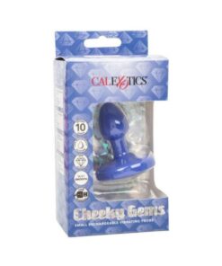 Cheeky Gems Recharge Vibe Probe Sm Blu