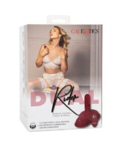 Dual Rider Remote Thrust/grind Red