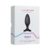 Lovense Hush 2 1.75" Butt Plug - Black