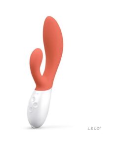 Lelo Ina 3 Dual Stimulator Coral Red