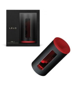Lelo F1s V2 Masturbator Black/red