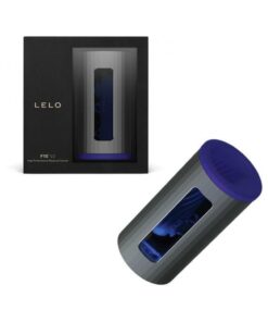 Lelo F1s V2 Masturbator Gunmetal/midnight Blue