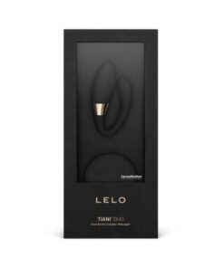Lelo Tiani Duo Remote Control Silicone Black