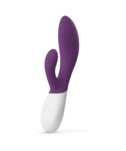 Lelo Ina Wave 2 Dual Stimulator Plum