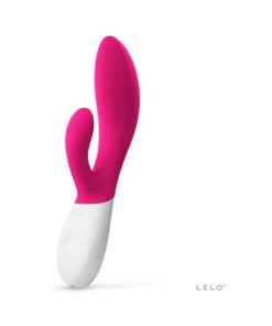 Lelo Ina Wave 2 Dual Stimulator Cerise