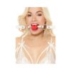 Ouch Silicone Heart Gag Nurse Theme White