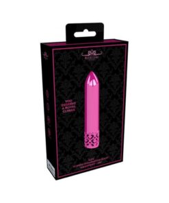 Royal Gems - Glitz - Abs Rechargeable Bullet - Pink