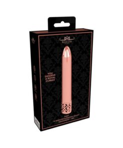 Royal Gems - Shiny - Abs Rechargeable Bullet - Rose Gold