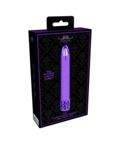 Royal Gems - Shiny - Abs Rechargeable Bullet - Purple