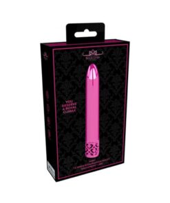 Royal Gems - Shiny - Abs Rechargeable Bullet - Pink