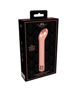 Royal Gems - Jewel - Abs Rechargeable Bullet - Rose Gold