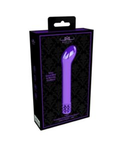 Royal Gems - Jewel - Abs Rechargeable Bullet - Purple