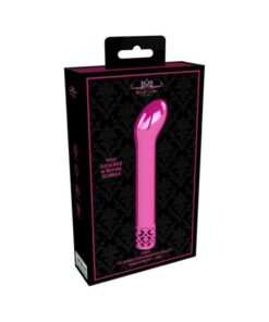 Royal Gems - Jewel - Abs Rechargeable Bullet - Pink