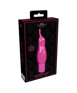 Royal Gems - Sparkle - Silicone Rechargeable Bullet - Pink