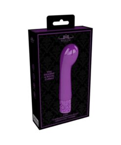 Royal Gems - Bijou - Silicone Rechargeable Bullet - Purple