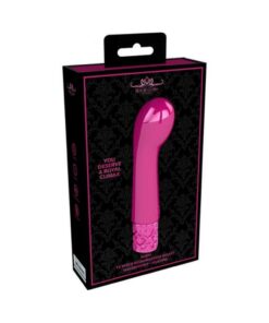 Royal Gems - Bijou - Silicone Rechargeable Bullet - Pink