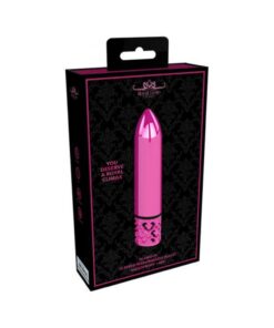 Royal Gems - Glamour - Abs Rechargeable Bullet - Pink