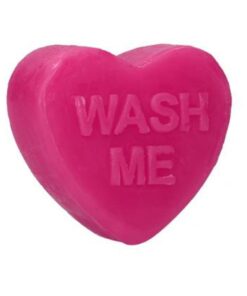 S-line Heart Soap - Wash Me