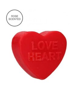 S-line Heart Soap - Love Heart - Rose Scented