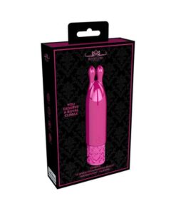 Royal Gems - Twinkle - Silicone Rechargeable Bullet - Pink