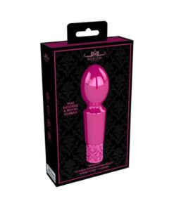Royal Gems - Brilliant - Silicone Rechargeable Bullet - Pink