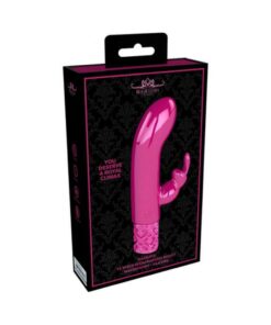 Royal Gems - Dazzling - Silicone Rechargeable Bullet - Pink
