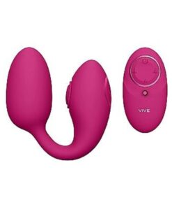 Vive Aika Pulse Wave Egg Pink