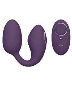 Vive Aika Pulse Wave Egg Purple