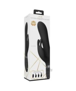 Vive Chou Rabbit Clitoral Stim Black