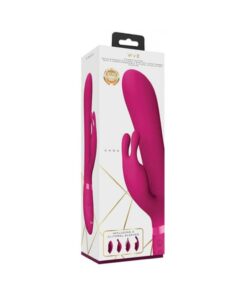 Vive Chou Rabbit Clitoral Stim Pink