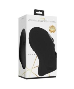 Vive Hana Pulse Wave Finger Vibe Black