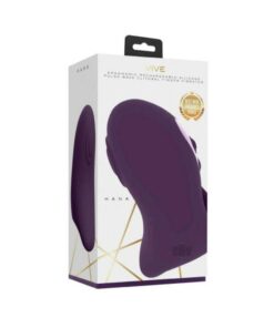 Vive Hana Pulse Wave Finger Vibe Purple