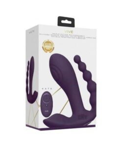 Vive Kata Double Pen Vibe Purple