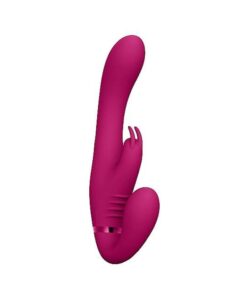 Vive Suki Strapless Strap On Pink