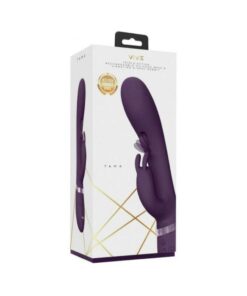 Vive Tama Wave Rabbit Purple