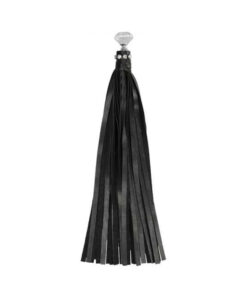 Ouch Diamond Studded Whip - Black
