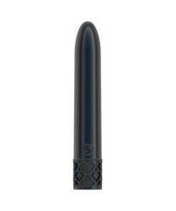 Royal Gems - Shiny Abs Rechargeable Bullet Gunmetal