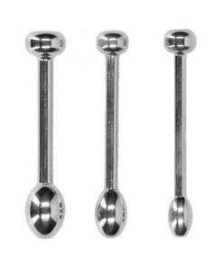 Urethral Sounding Metal Plug Set