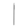 Shots Ouch Urethral Sounding Ribbed Dilator