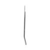 Ouch! Urethral Sounding - Metal Dilator - Curved - 8 Mm