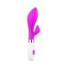 Luna Neon Achelois Ultra-soft Silicone Dual Stimulator Fuchsia