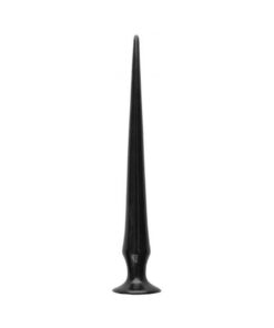 Ouch! Ass Spike Dildo 19.5 In. Black