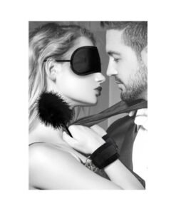 Ouch! Black & White  Introductory Bondage Kit #2 Black