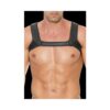 Ouch Neoprene Harness L/xl Black